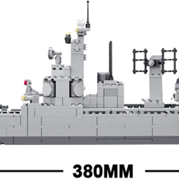 Dragon Blok Legion Destroyer 528pcs – New (CA) - Picture 2 of 10